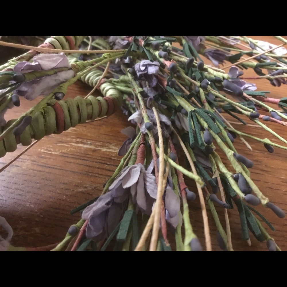 Wreath Artificial Flowers